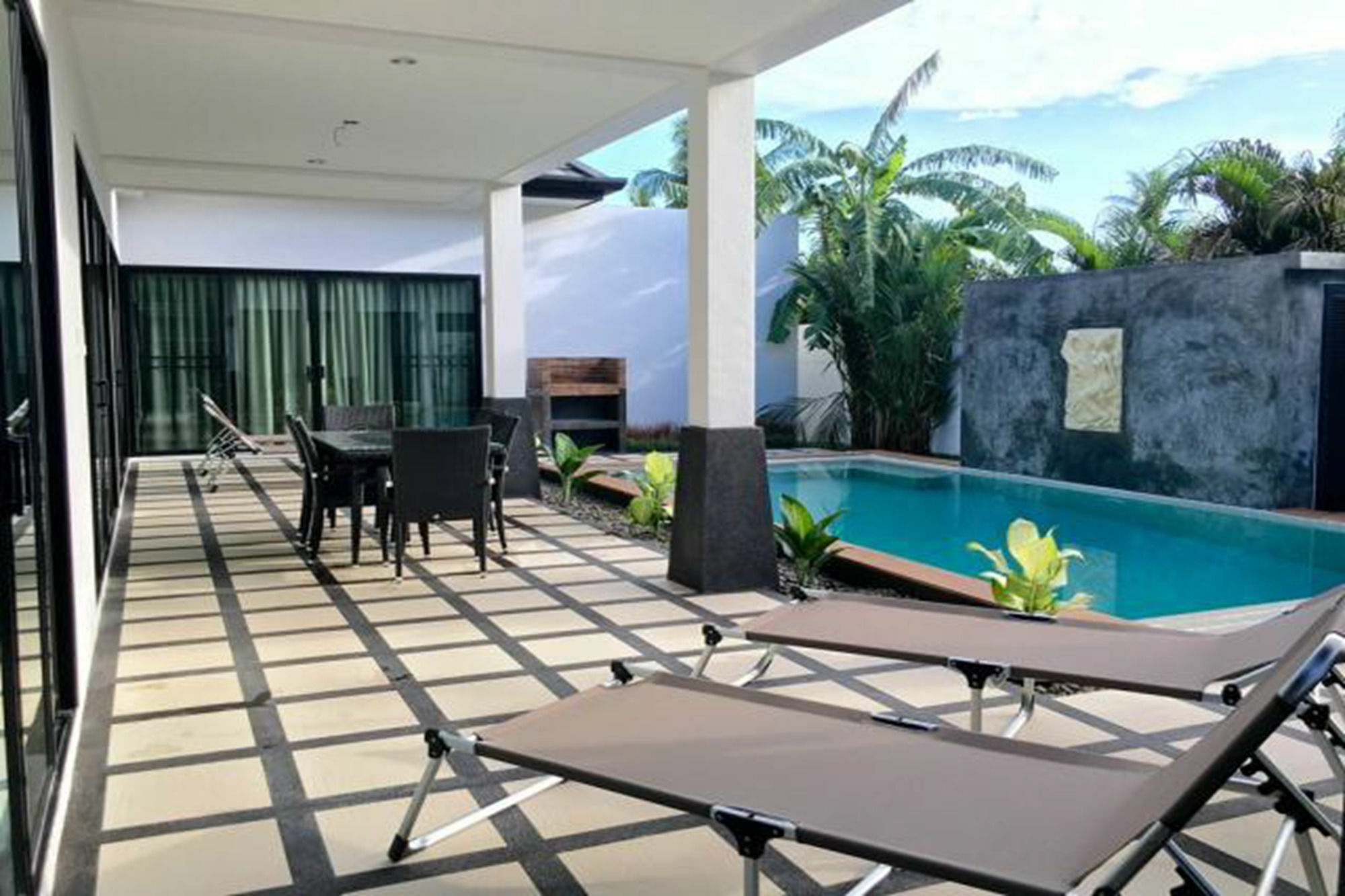 Clos Vougeot Villa By G Estate Rawai Luaran gambar